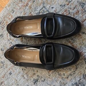 Ron White Womens Fibi Onyx Penny Casual Loafers